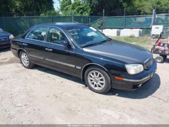  Salvage Hyundai XG350