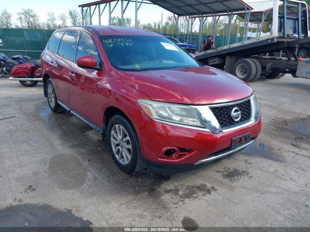  Salvage Nissan Pathfinder