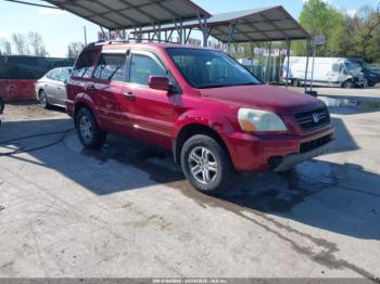  Salvage Honda Pilot