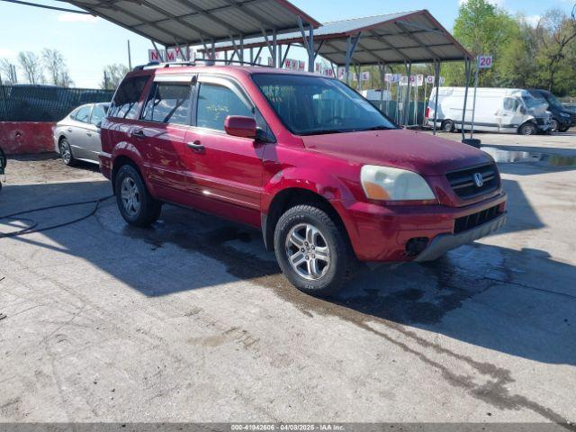  Salvage Honda Pilot