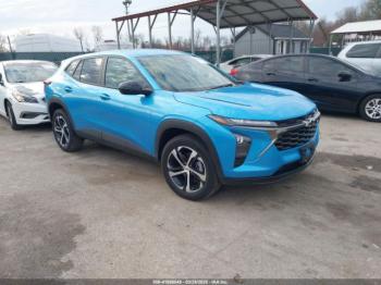  Salvage Chevrolet Trax