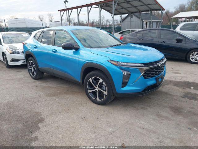  Salvage Chevrolet Trax