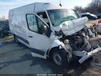  Salvage Mercedes-Benz Sprinter 2500