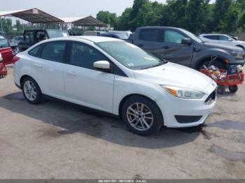  Salvage Ford Focus