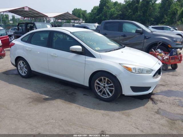  Salvage Ford Focus