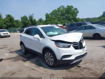  Salvage Buick Encore