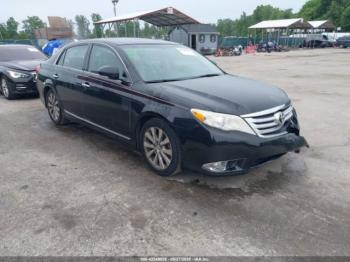  Salvage Toyota Avalon