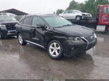  Salvage Lexus RX