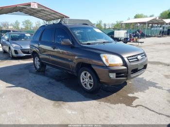  Salvage Kia Sportage