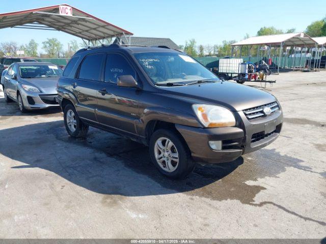  Salvage Kia Sportage
