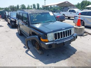  Salvage Jeep Commander
