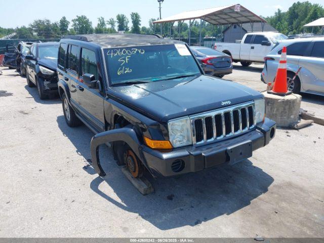  Salvage Jeep Commander