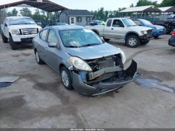 Salvage Nissan Versa