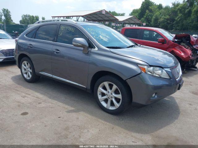  Salvage Lexus RX