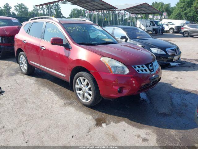  Salvage Nissan Rogue