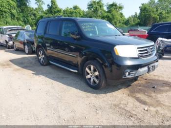  Salvage Honda Pilot