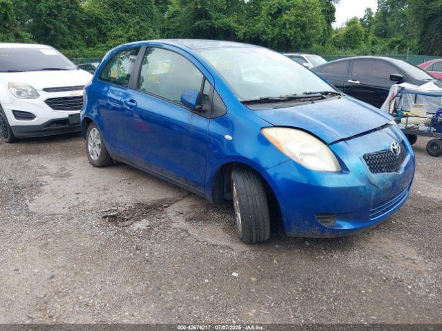  Salvage Toyota Yaris