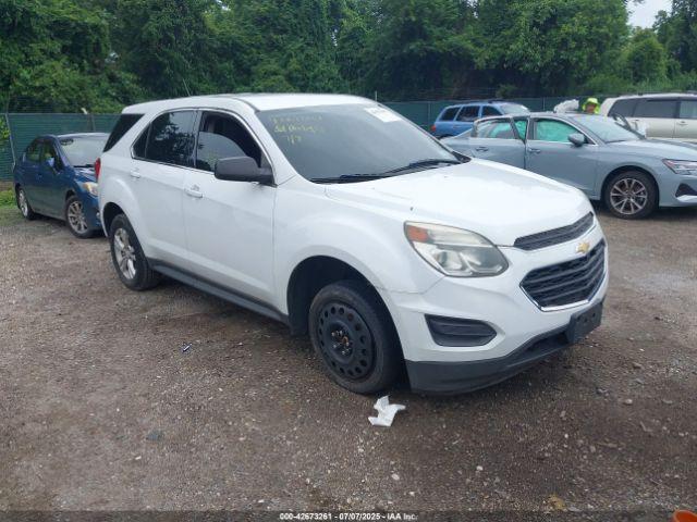  Salvage Chevrolet Equinox