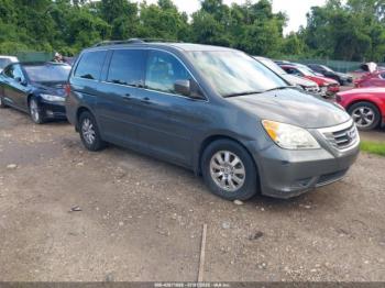  Salvage Honda Odyssey