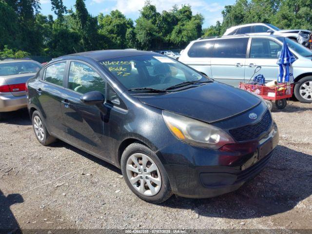  Salvage Kia Rio