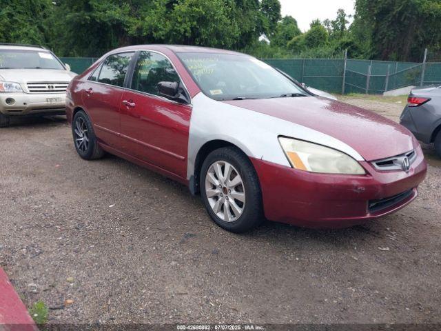  Salvage Honda Accord