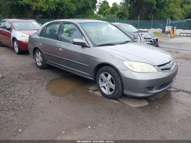  Salvage Honda Civic