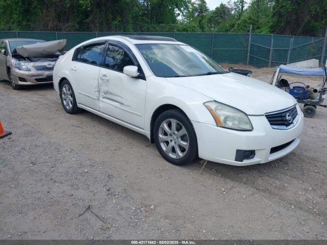  Salvage Nissan Maxima