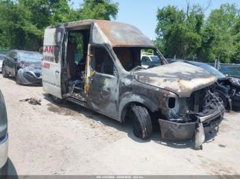  Salvage Nissan Nv