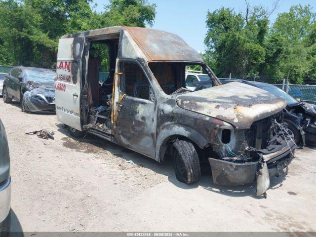  Salvage Nissan Nv