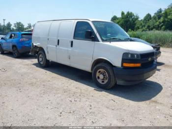  Salvage Chevrolet Express