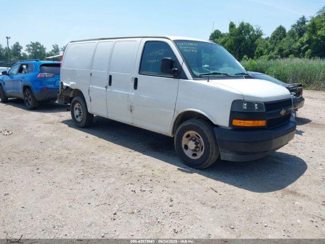 Salvage Chevrolet Express