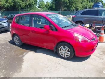  Salvage Honda Fit