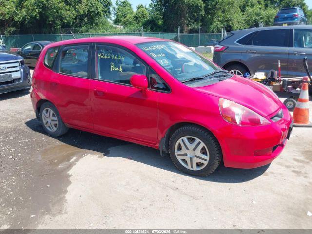  Salvage Honda Fit