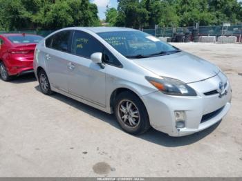  Salvage Toyota Prius