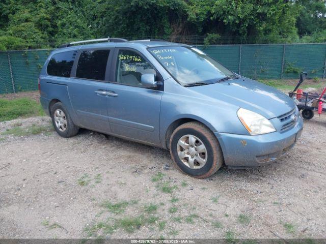  Salvage Kia Sedona
