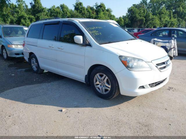 Salvage Honda Odyssey