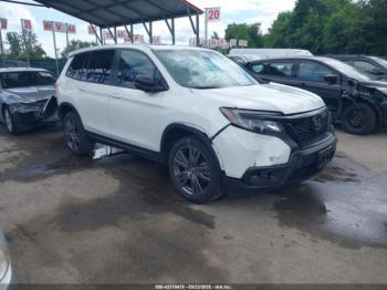  Salvage Honda Passport