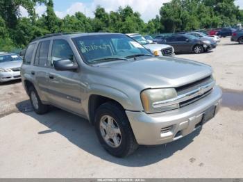  Salvage Chevrolet Trailblazer