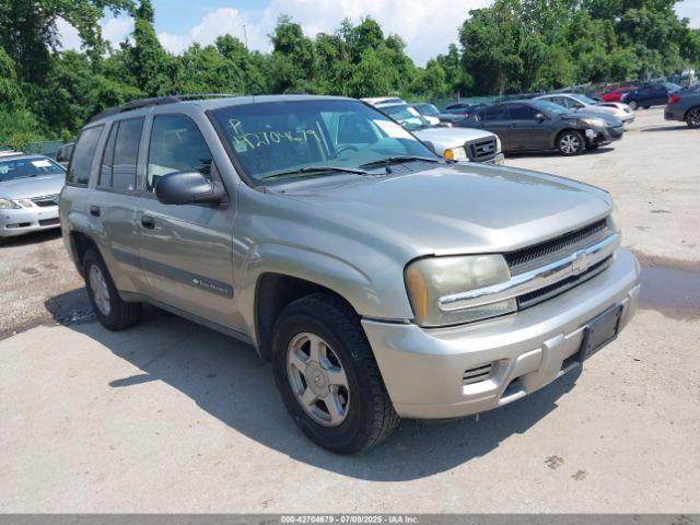  Salvage Chevrolet Trailblazer