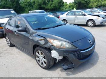  Salvage Mazda Mazda3