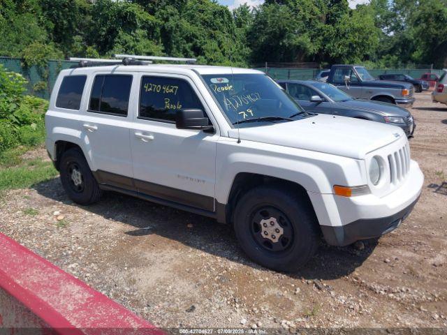  Salvage Jeep Patriot