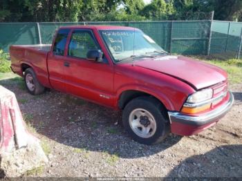  Salvage Chevrolet S-10