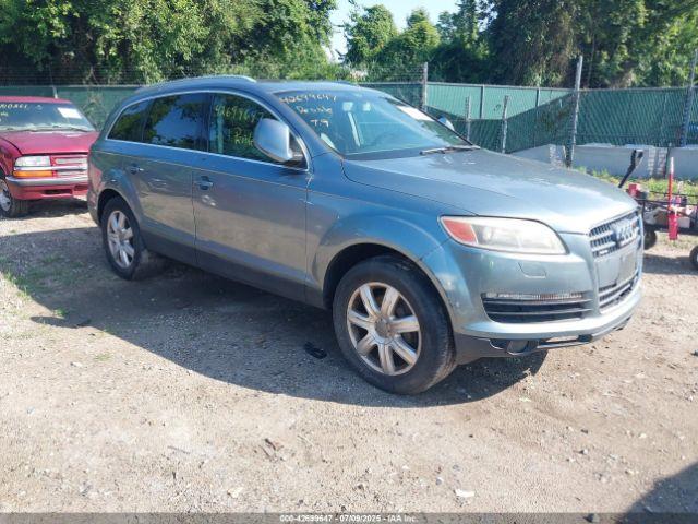 Salvage Audi Q7