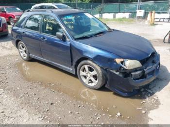  Salvage Subaru Impreza