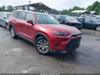  Salvage Toyota Grand Highlander