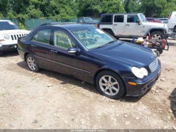  Salvage Mercedes-Benz C-Class