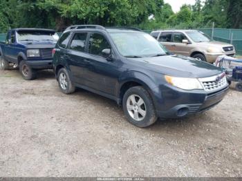  Salvage Subaru Forester