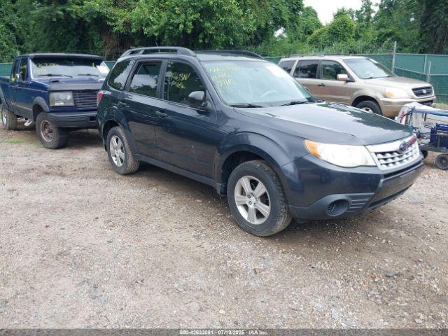  Salvage Subaru Forester