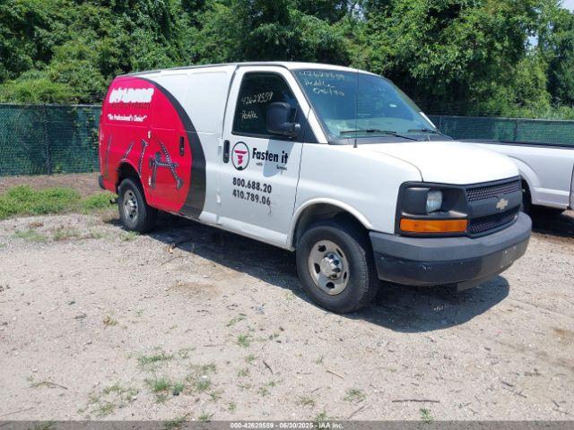  Salvage Chevrolet Express