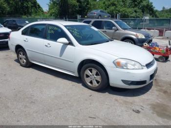  Salvage Chevrolet Impala